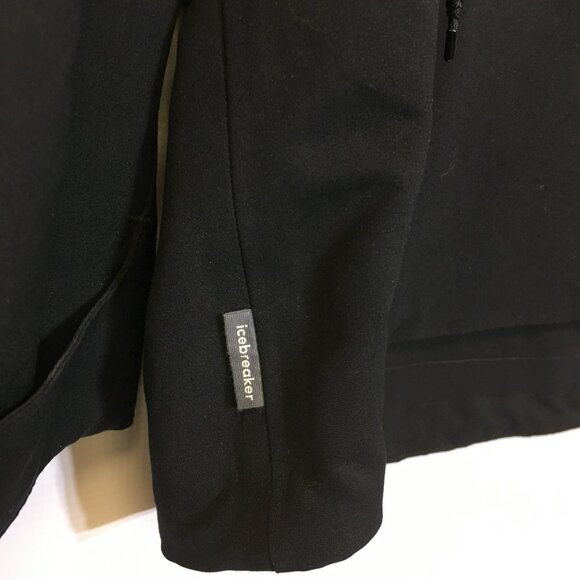 Icebreaker Mens Hooded Wool Shell Jacket - Size XL - Pre-owned - KASBQE - Picture 7 of 10